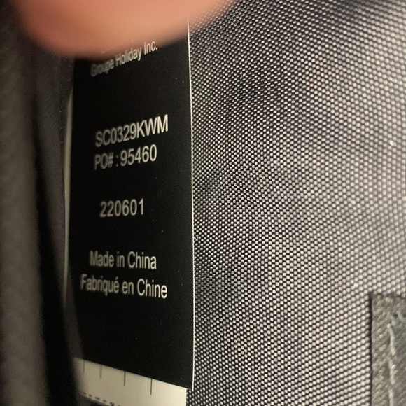 Simon Chang Wristlet Purse Colour Red NWT - Picture 9 of 9